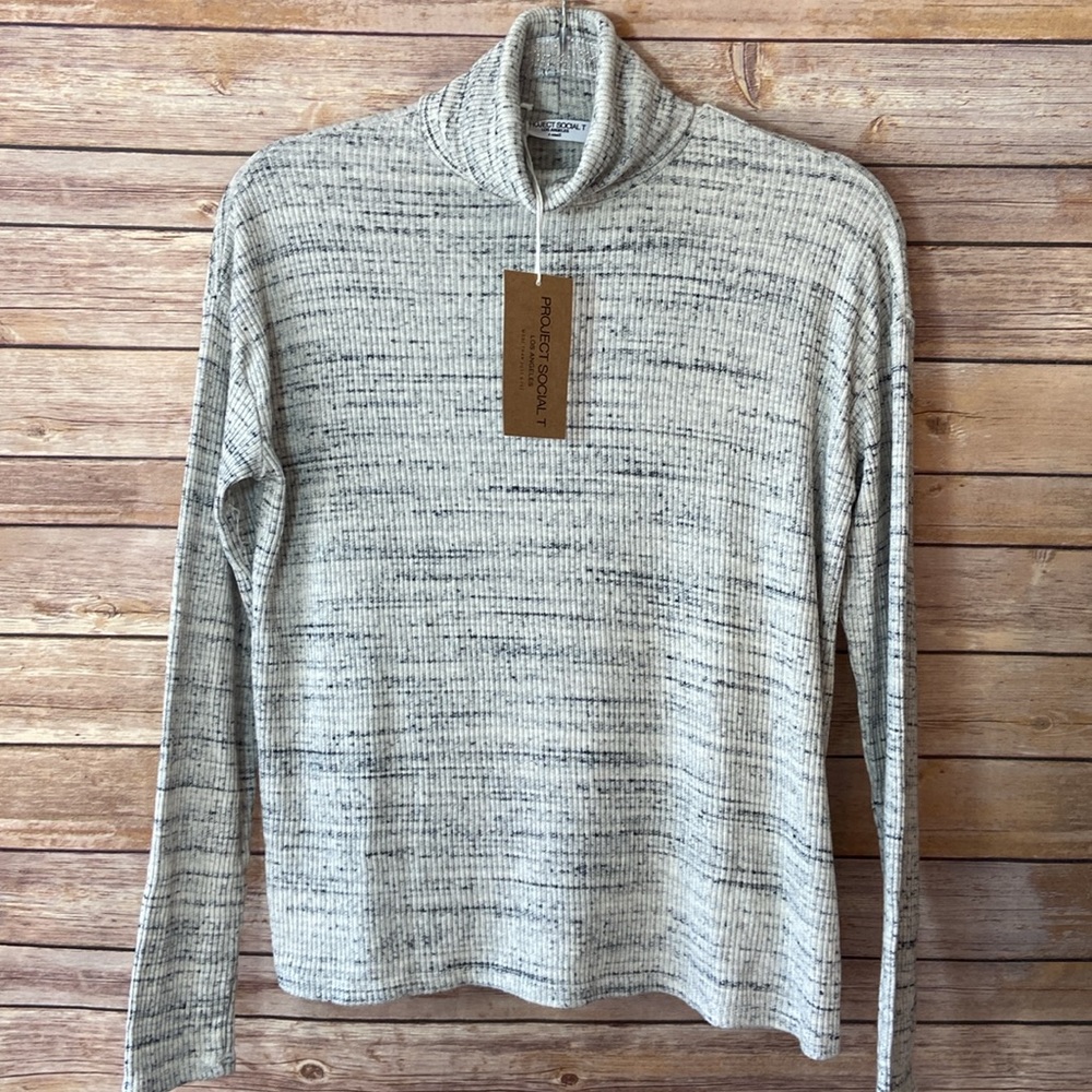 NWT Project Social T turtleneck